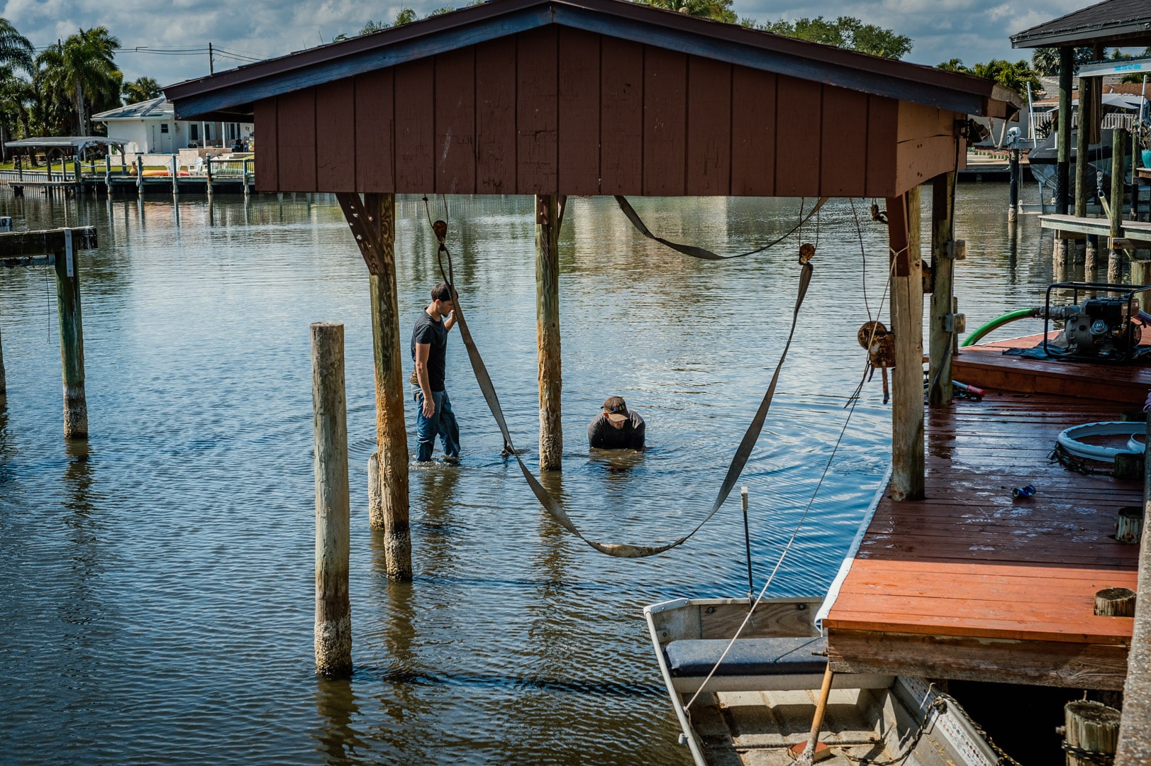 L.E.W. Inc Blog Benefits Of Dock Hand Dredging And Seawall Reinforcement